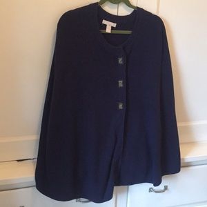 banana Republic poncho